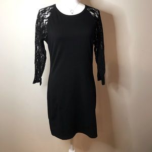 Lace Sleeve LBD